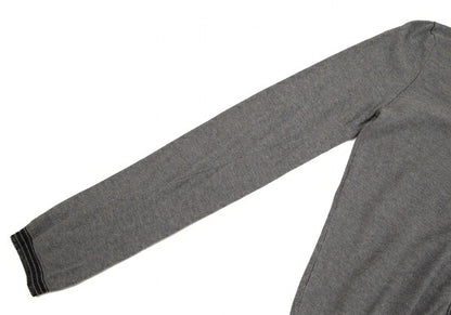 COMME des GARCONS Product-Dyed Wool Cardigan Gray Size S
