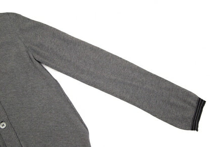 COMME des GARCONS Product-Dyed Wool Cardigan Gray Size S