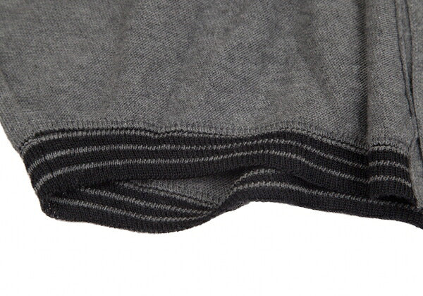 COMME des GARCONS Product-Dyed Wool Cardigan Gray Size S