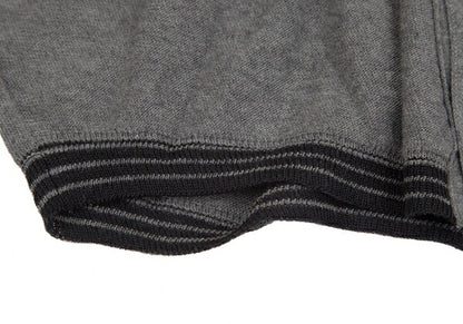 COMME des GARCONS Product-Dyed Wool Cardigan Gray Size S