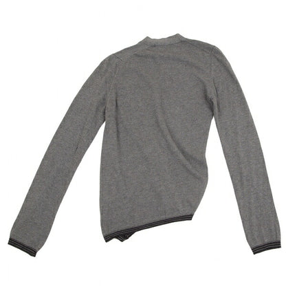 COMME des GARCONS Product-Dyed Wool Cardigan Gray Size S