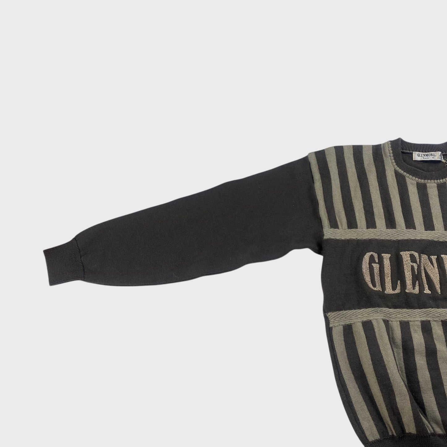GLENMORG Wool Knit Sweater Size M