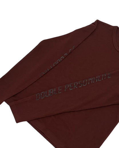 Jean Paul GAULTIER OBJET Button-Up Shirt Brown