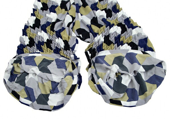 ISSEY MIYAKE Yagasuri Print Embossed Wide Pants Multi Size M