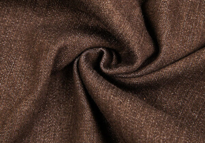 Papas Stretch Cotton Tapered Pants Brown Size 46S