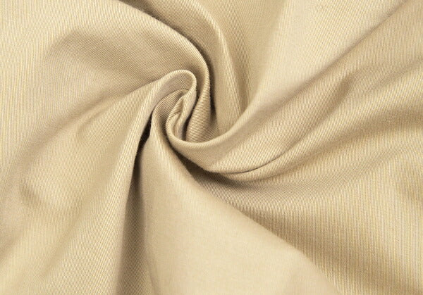 Papas+ Garment Dyed Stretch Cotton Chino Pants Beige Size S