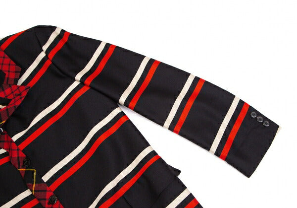COMME des GARCONS HOMME PLUS 16SS Tartan Jacket Black Size M
