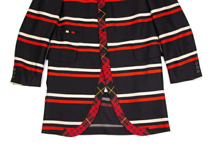 COMME des GARCONS HOMME PLUS 16SS Tartan Jacket Black Size M
