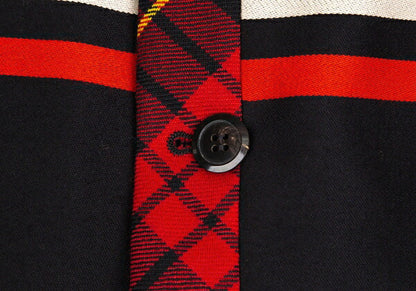 COMME des GARCONS HOMME PLUS 16SS Tartan Jacket Black Size M