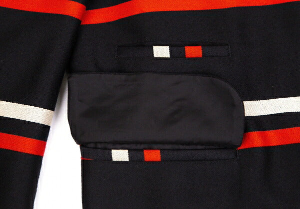 COMME des GARCONS HOMME PLUS 16SS Tartan Jacket Black Size M