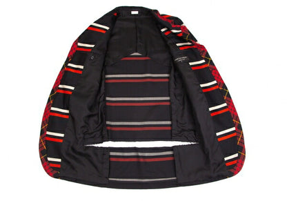 COMME des GARCONS HOMME PLUS 16SS Tartan Jacket Black Size M