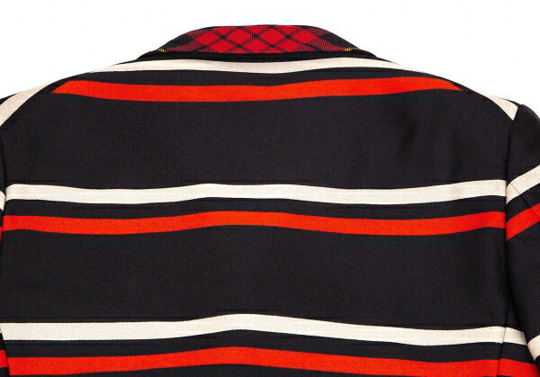 COMME des GARCONS HOMME PLUS 16SS Tartan Jacket Black Size M