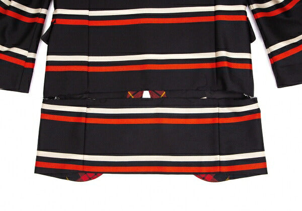 COMME des GARCONS HOMME PLUS 16SS Tartan Jacket Black Size M