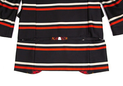 COMME des GARCONS HOMME PLUS 16SS Tartan Black Red Jacket Size M
