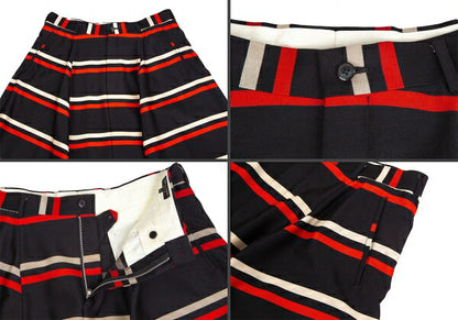 COMME des GARCONS HOMME PLUS 16SS Tartan Black Red Jacket Size M