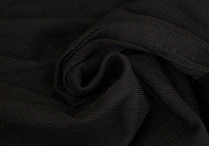 COMME des GARCONS Poly Sequin Line Pants Black Size M