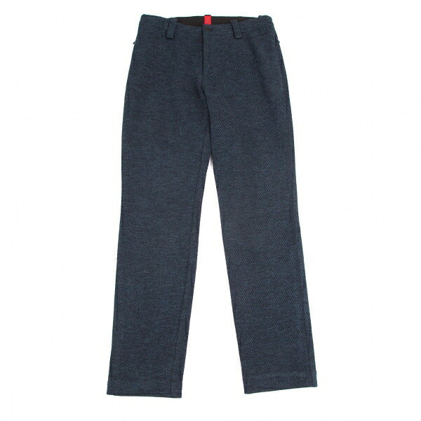 ISSEY MIYAKEHaaT Wool Blend Stretch Skinny Pants Blue Size M