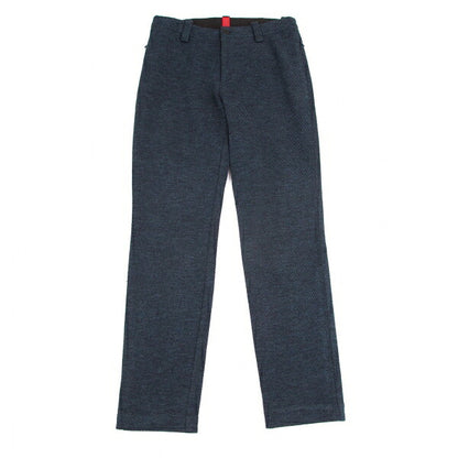 ISSEY MIYAKEHaaT Wool Blend Stretch Skinny Pants Blue Size M