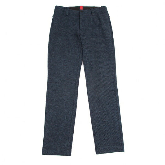 ISSEY MIYAKEHaaT Wool Blend Stretch Skinny Pants Blue Size M
