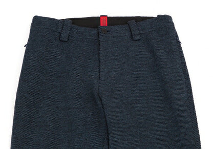 ISSEY MIYAKEHaaT Wool Blend Stretch Skinny Pants Blue Size M