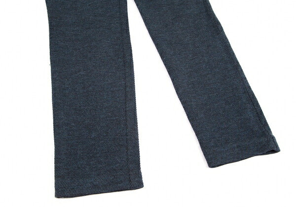 ISSEY MIYAKEHaaT Wool Blend Stretch Skinny Pants Blue Size M