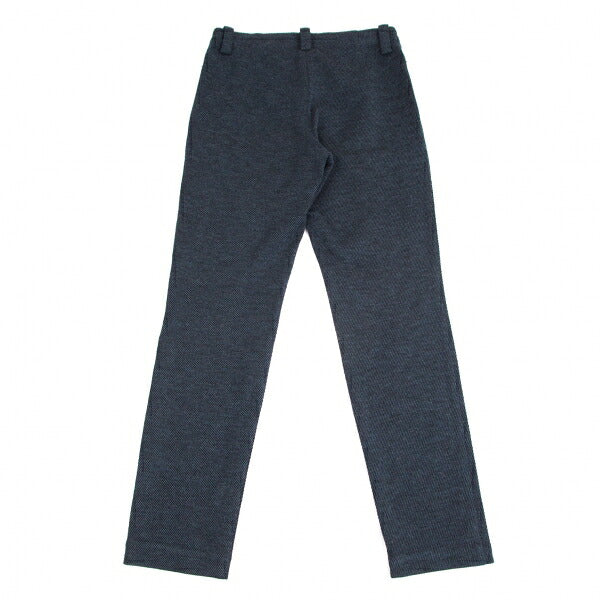 ISSEY MIYAKEHaaT Wool Blend Stretch Skinny Pants Blue Size M