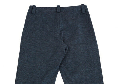 ISSEY MIYAKEHaaT Wool Blend Stretch Skinny Pants Blue Size M