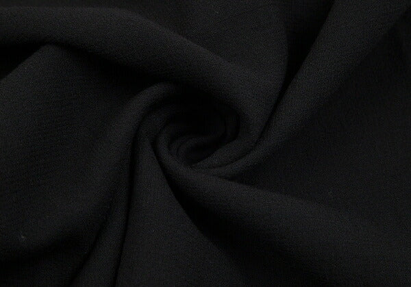 ISSEY MIYAKE Wool Center Slit Midi Skirt Black Size M