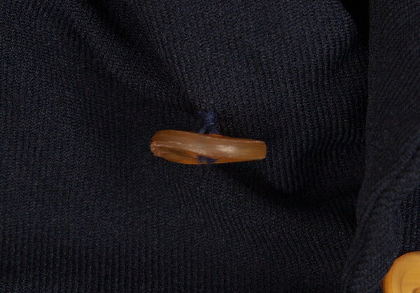 COMME des GARCONS Garment Dyed Gather Jacket Blue Size S