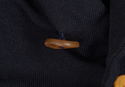 COMME des GARCONS Garment Dyed Gather Jacket Blue Size S