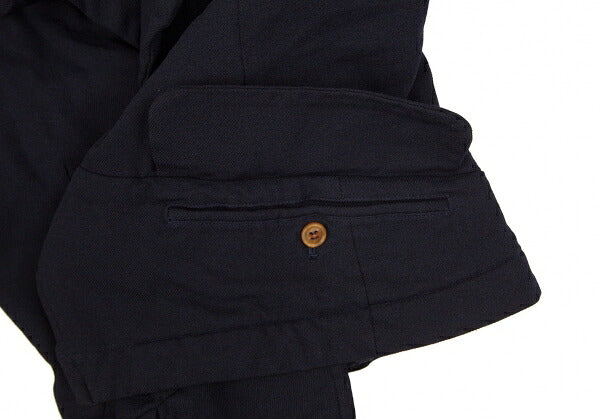 COMME des GARCONS Garment Dyed Gather Jacket Blue Size S