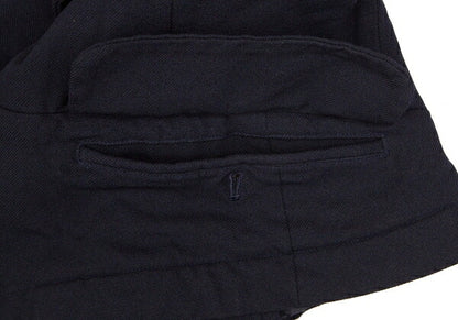 COMME des GARCONS Garment Dyed Gather Jacket Blue Size S