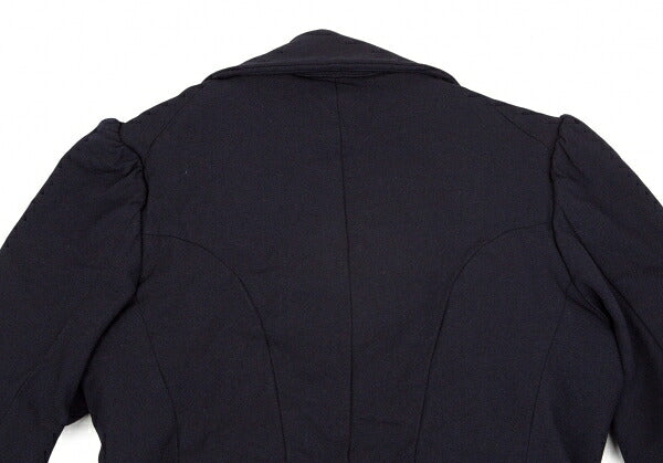 COMME des GARCONS Garment Dyed Gather Jacket Blue Size S