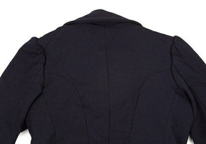 COMME des GARCONS Garment Dyed Gather Jacket Blue Size S