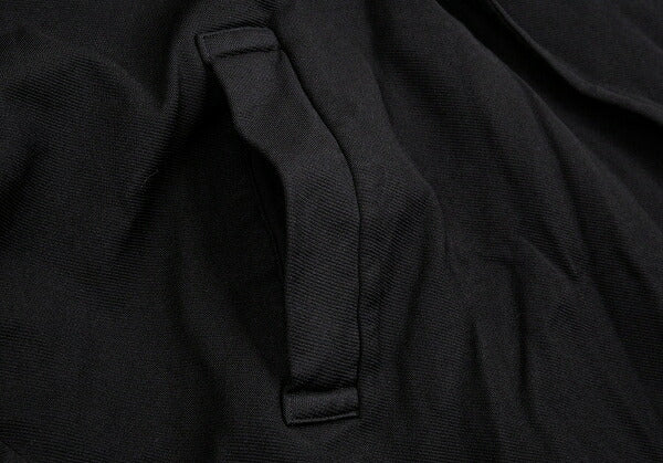 COMME des GARCONS Dyed Roll Up Sleeve Coat Black Size S