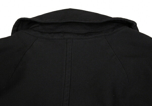 COMME des GARCONS Dyed Roll Up Sleeve Coat Black Size S