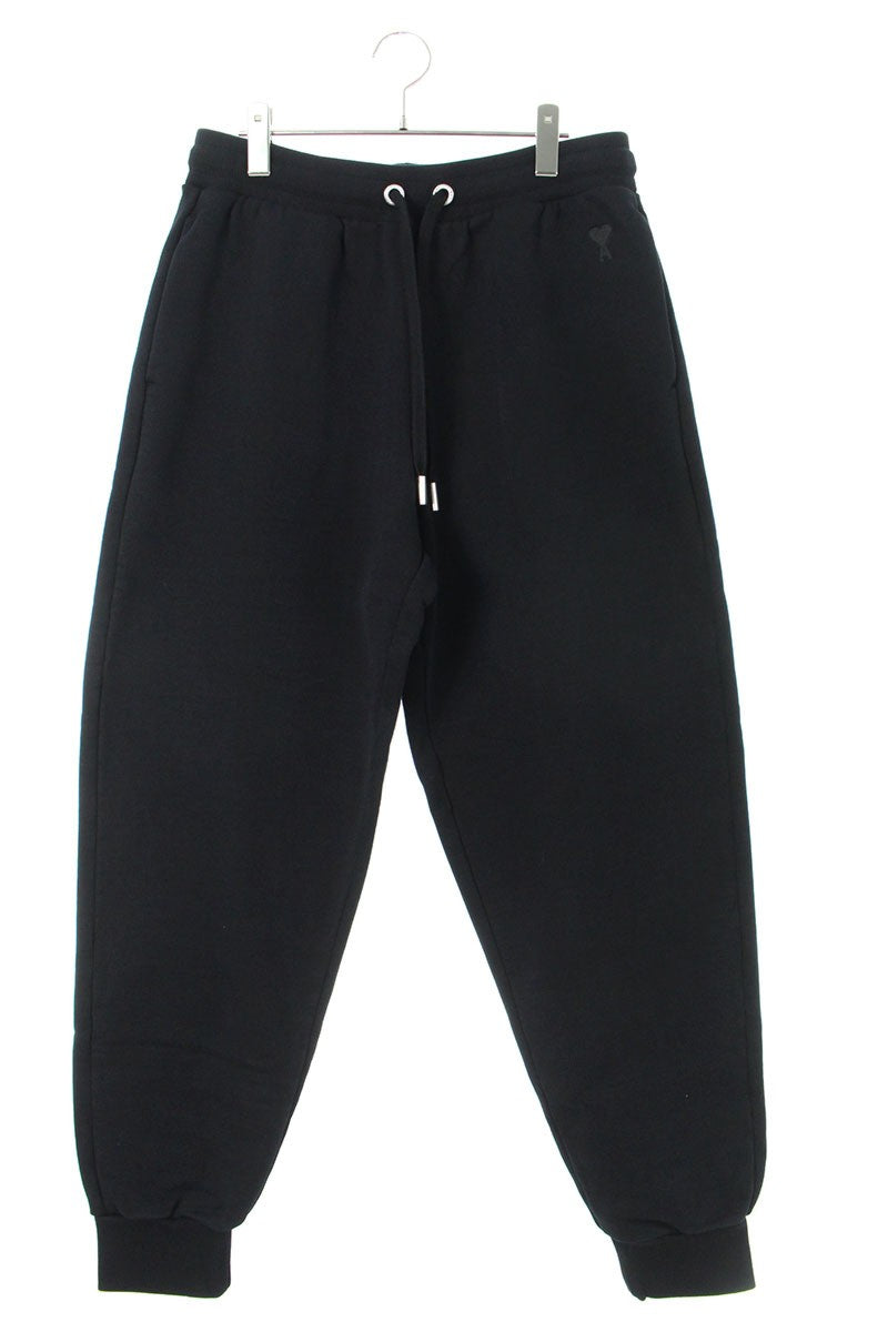 AMI 24AW Embroidered Long Pants Black Size L