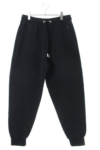 AMI 24AW Embroidered Long Pants Black Size L