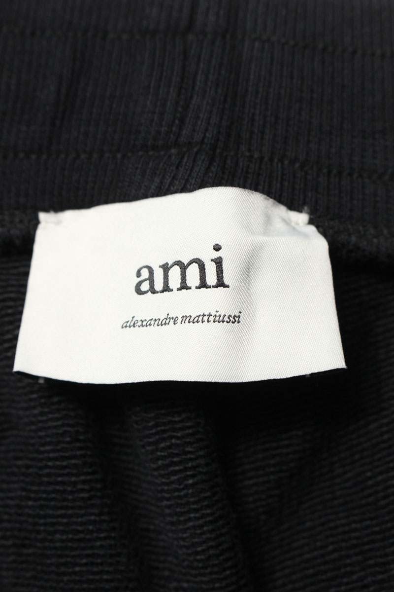 AMI 24AW Embroidered Long Pants Black Size L