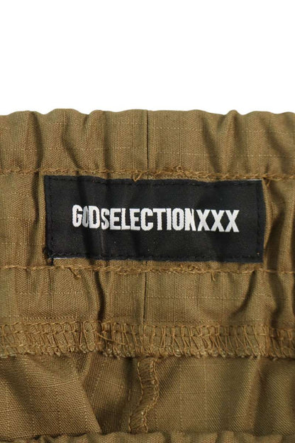 GOD SELECTION XXX Long Pants Green Size US 32