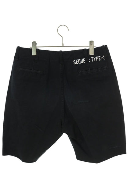 SEQUEL Type-S Poly-Cotton Chino Pants Black Size 32