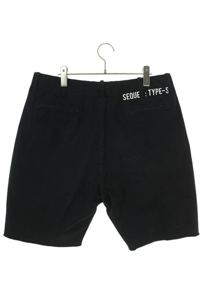 SEQUEL Type-S Poly-Cotton Chino Pants Black Size 34
