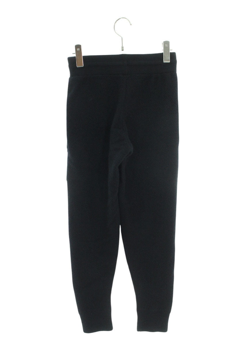 Chrome Hearts Cashmere Knit Cross Patch Pants Black Size 30