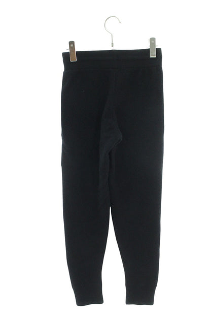 Chrome Hearts Cashmere Knit Cross Patch Pants Black Size 30