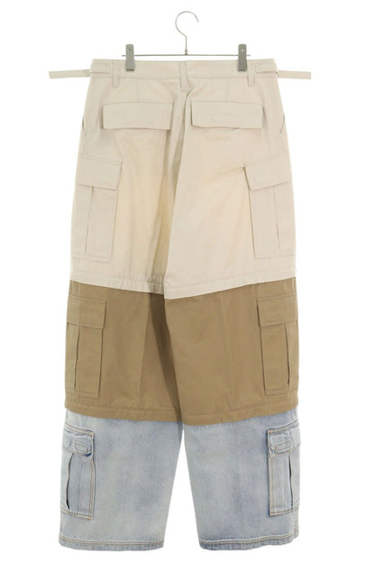 VETEMENTS 25SS Detachable Cargo Military Pants Beige Size 30