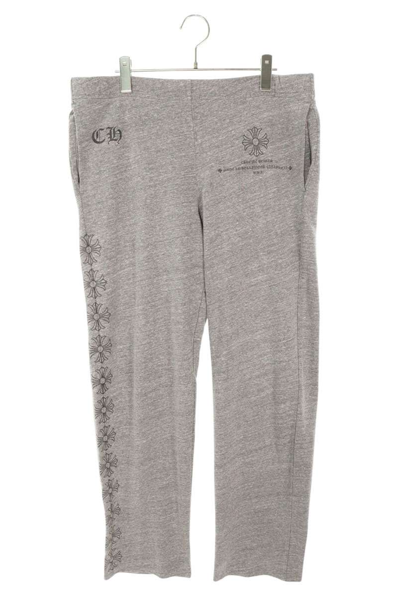 Chrome Hearts CH Plus Logo Print Sweatpants Multi Size 34