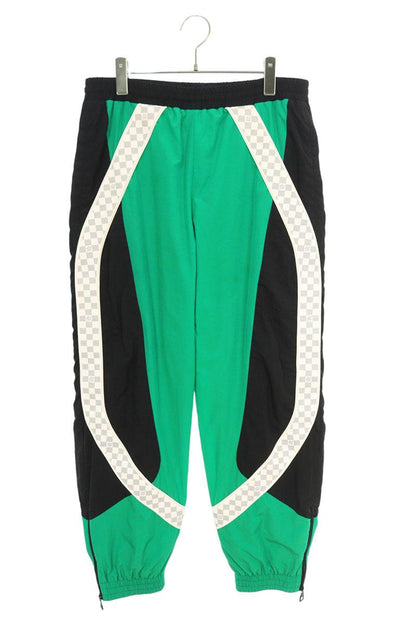 Louis Vuitton 22SS Long Pants Green x Black Size M