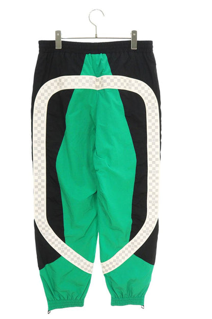 Louis Vuitton 22SS Long Pants Green x Black Size M