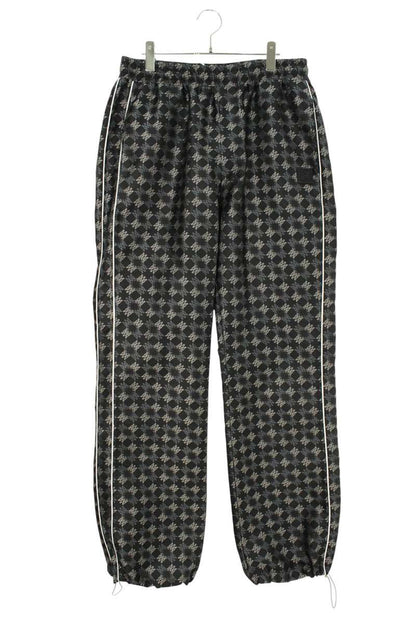AMIRI 25SS Logo Print Polyester Track Pants Black Size 34