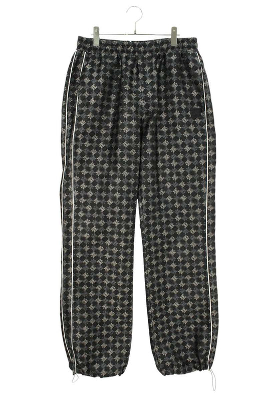AMIRI 25SS Logo Print Polyester Track Pants Black Size 34